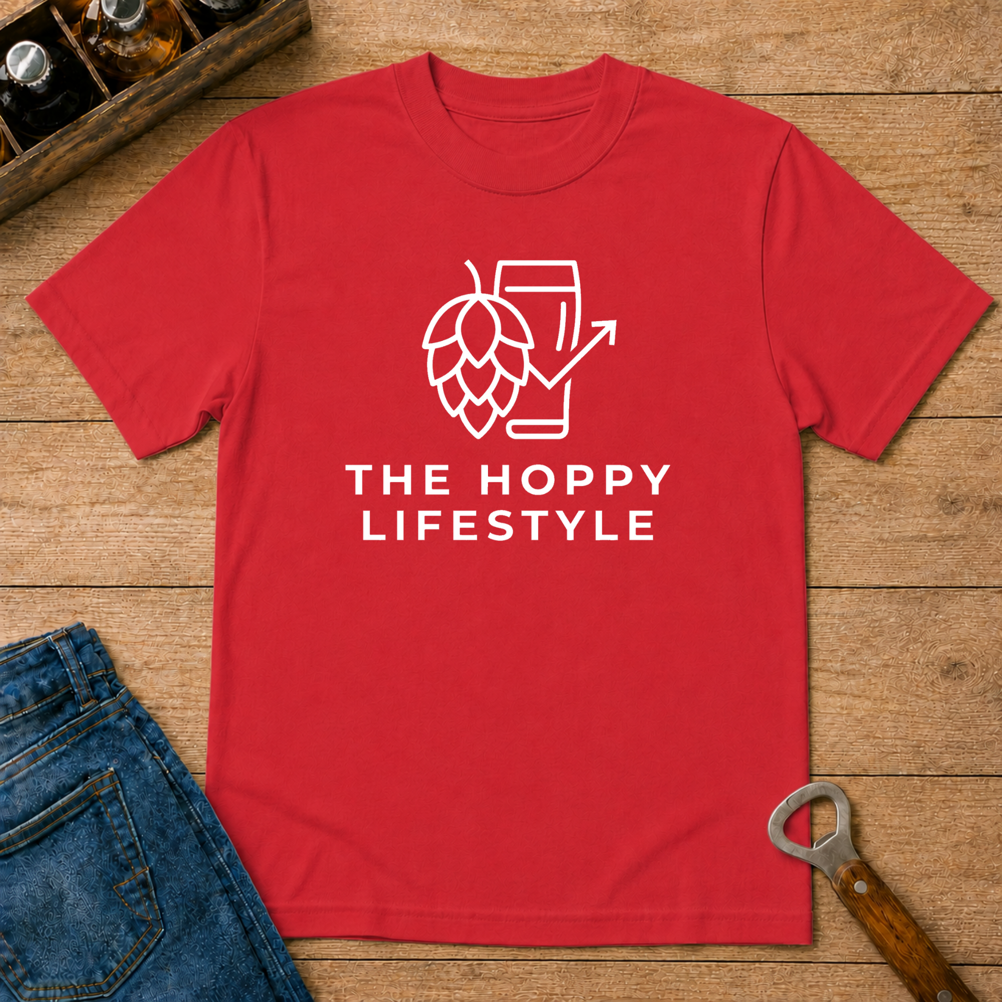 The hoppy lifestyle T-Shirt