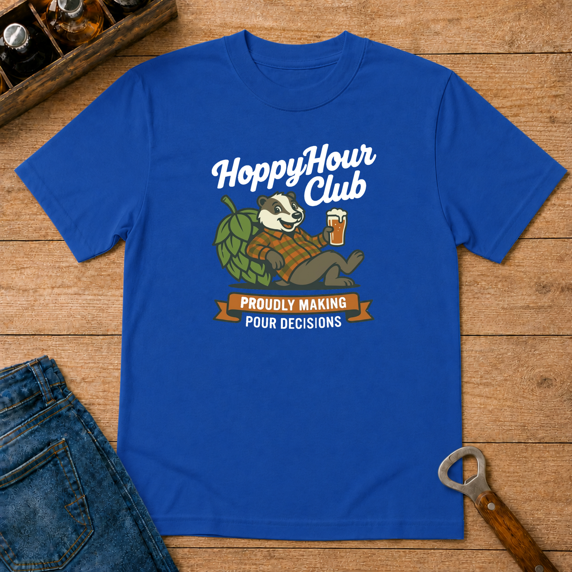 Hoppy Hour Club T-Shirt