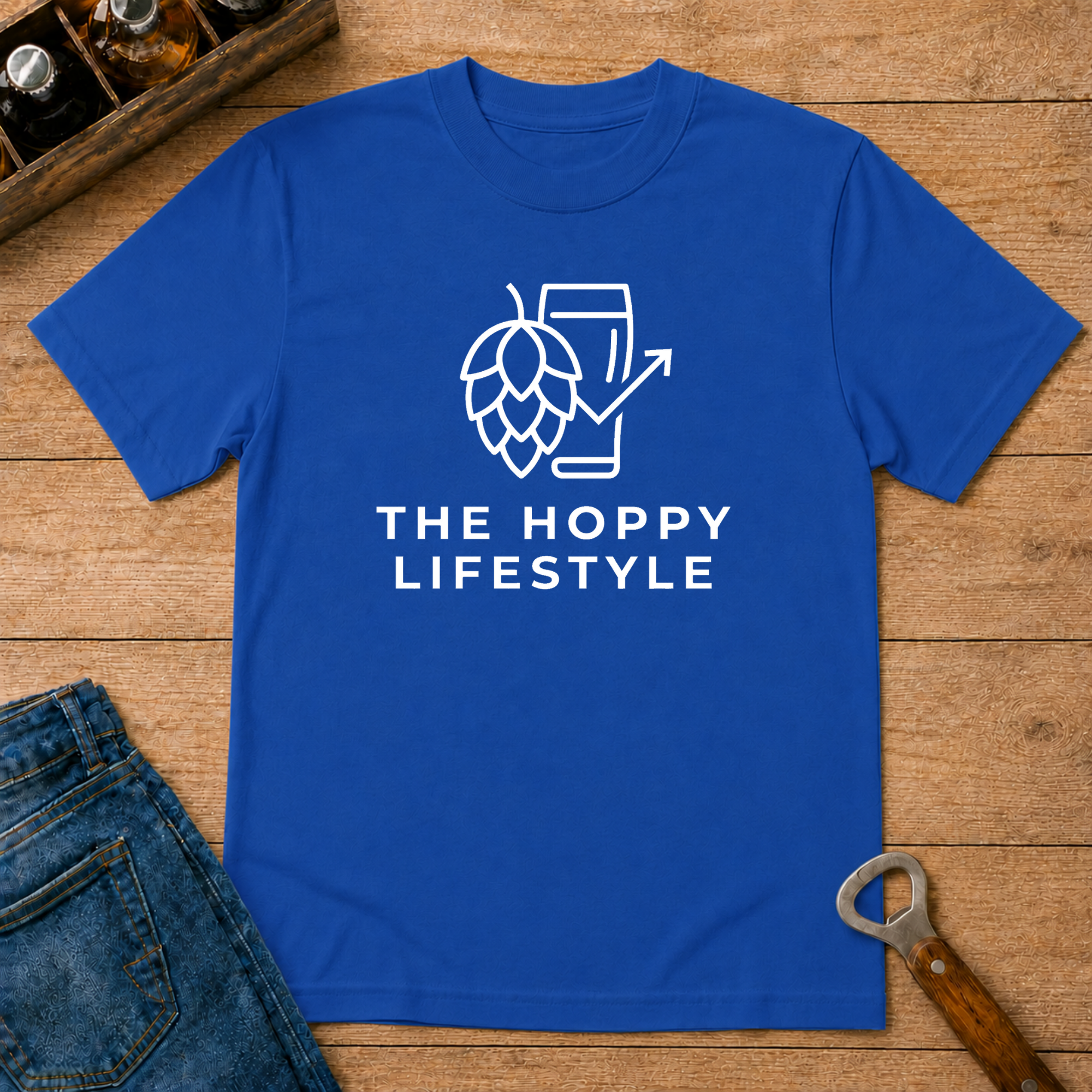 The hoppy lifestyle T-Shirt