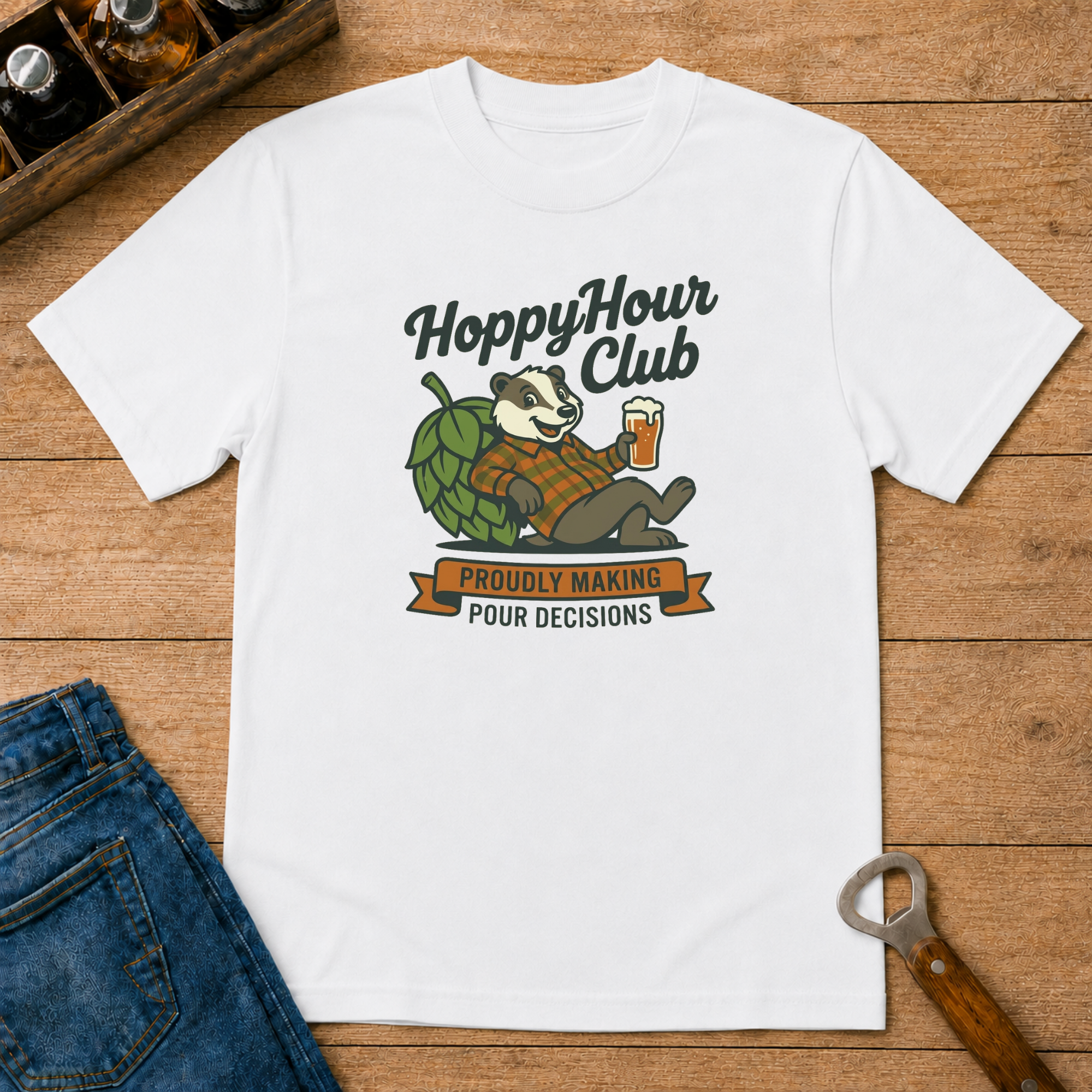 Hoppy Hour Club T-Shirt