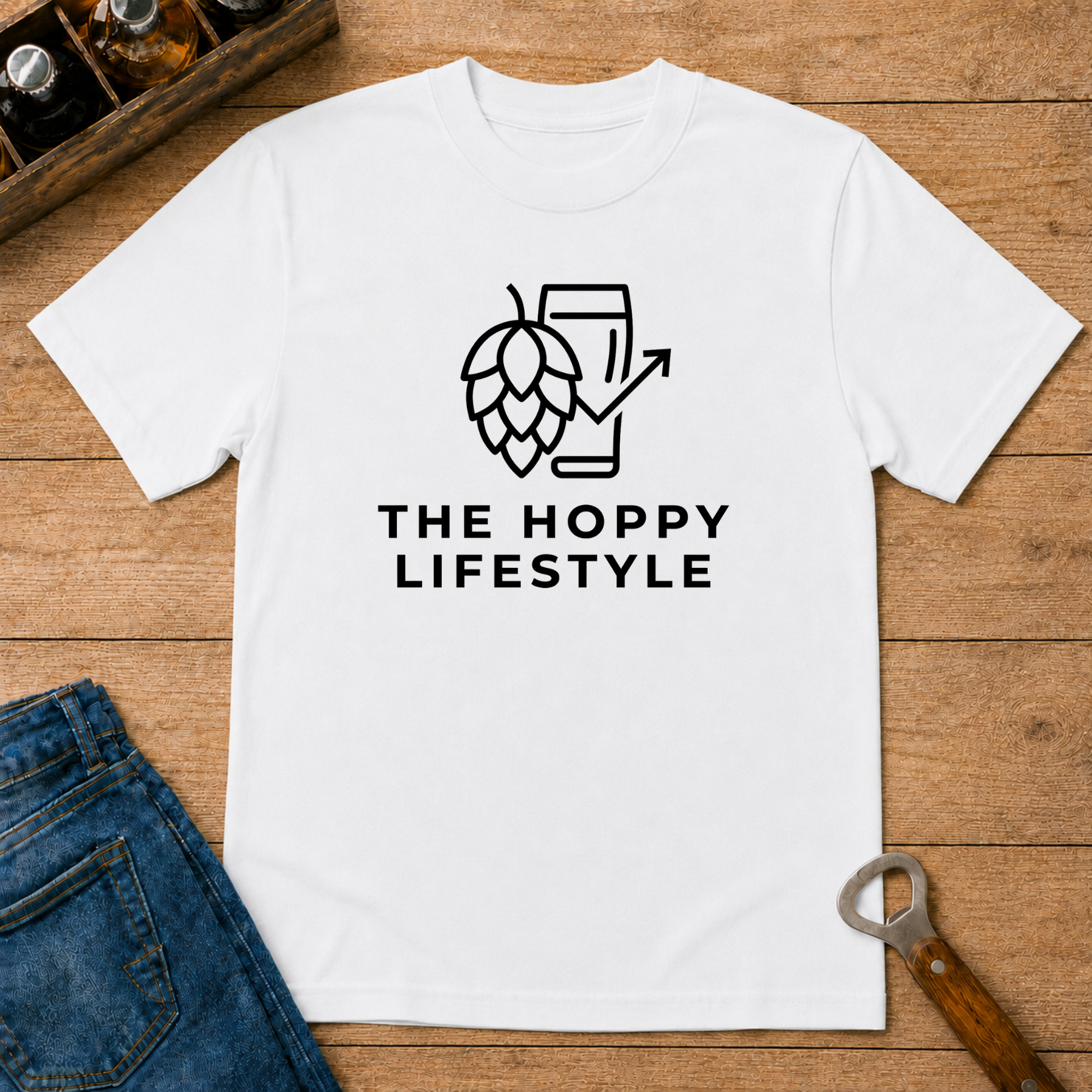 The hoppy lifestyle T-Shirt