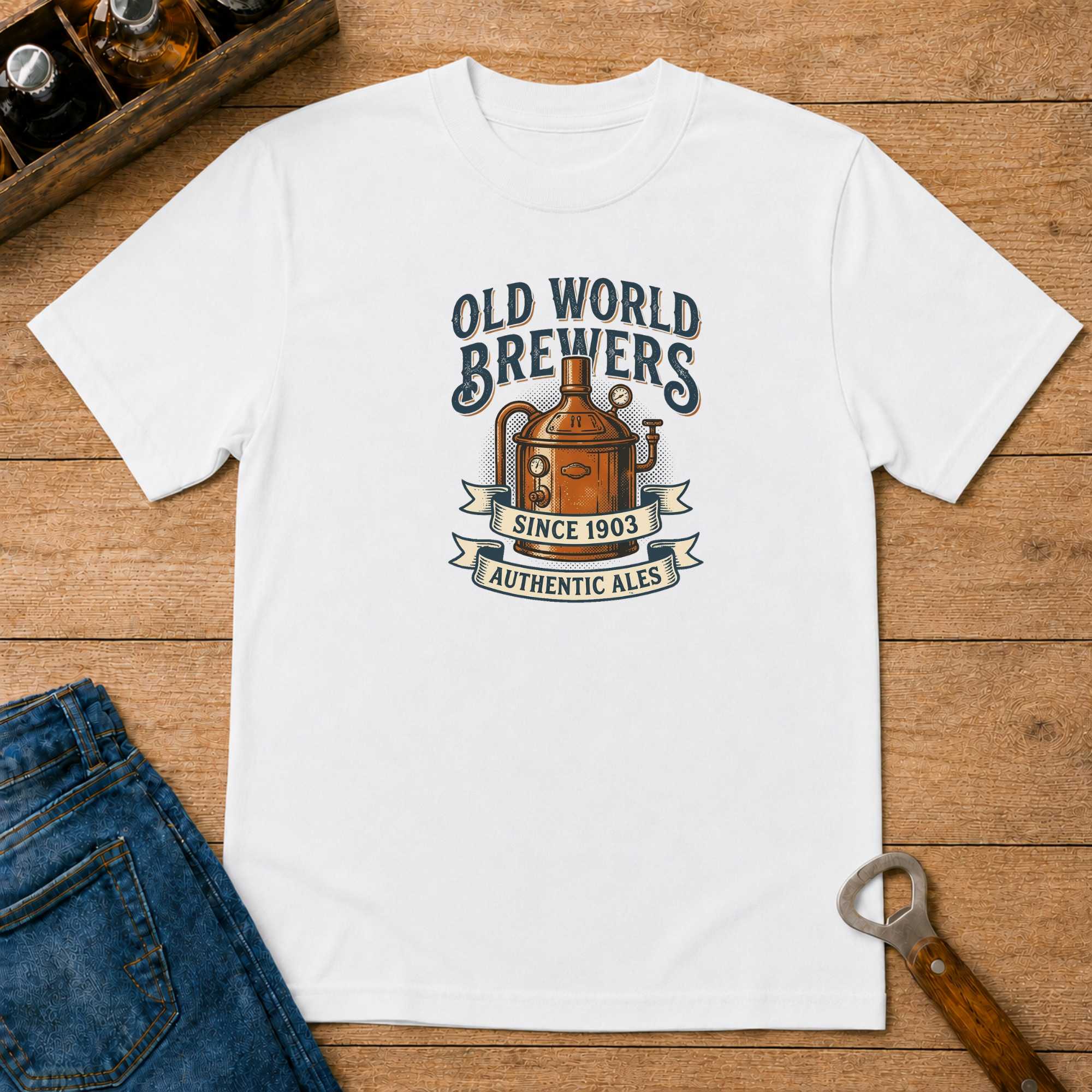 Old World Brewers T-Shirt