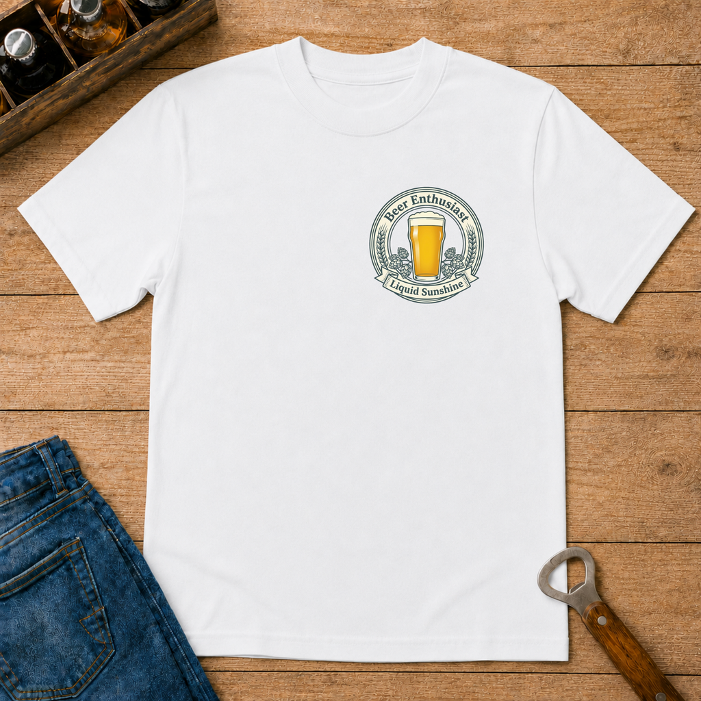 Beer Enthusiast T-Shirt