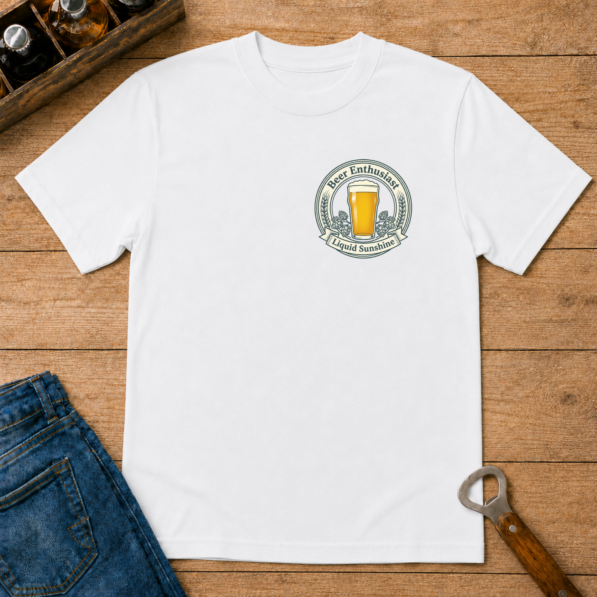 Beer Enthusiast T-Shirt